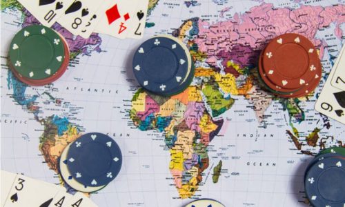 Which country gambles the most?