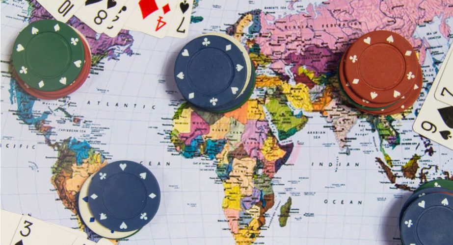 Which country gambles the most?