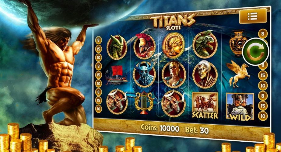 Choose Top slots with Greek mythology to play at